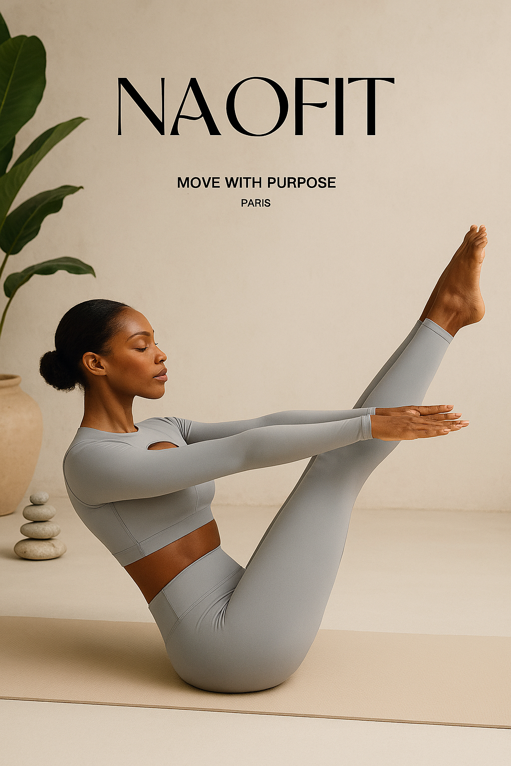 Bouger avec intention - La philosophie Naofit