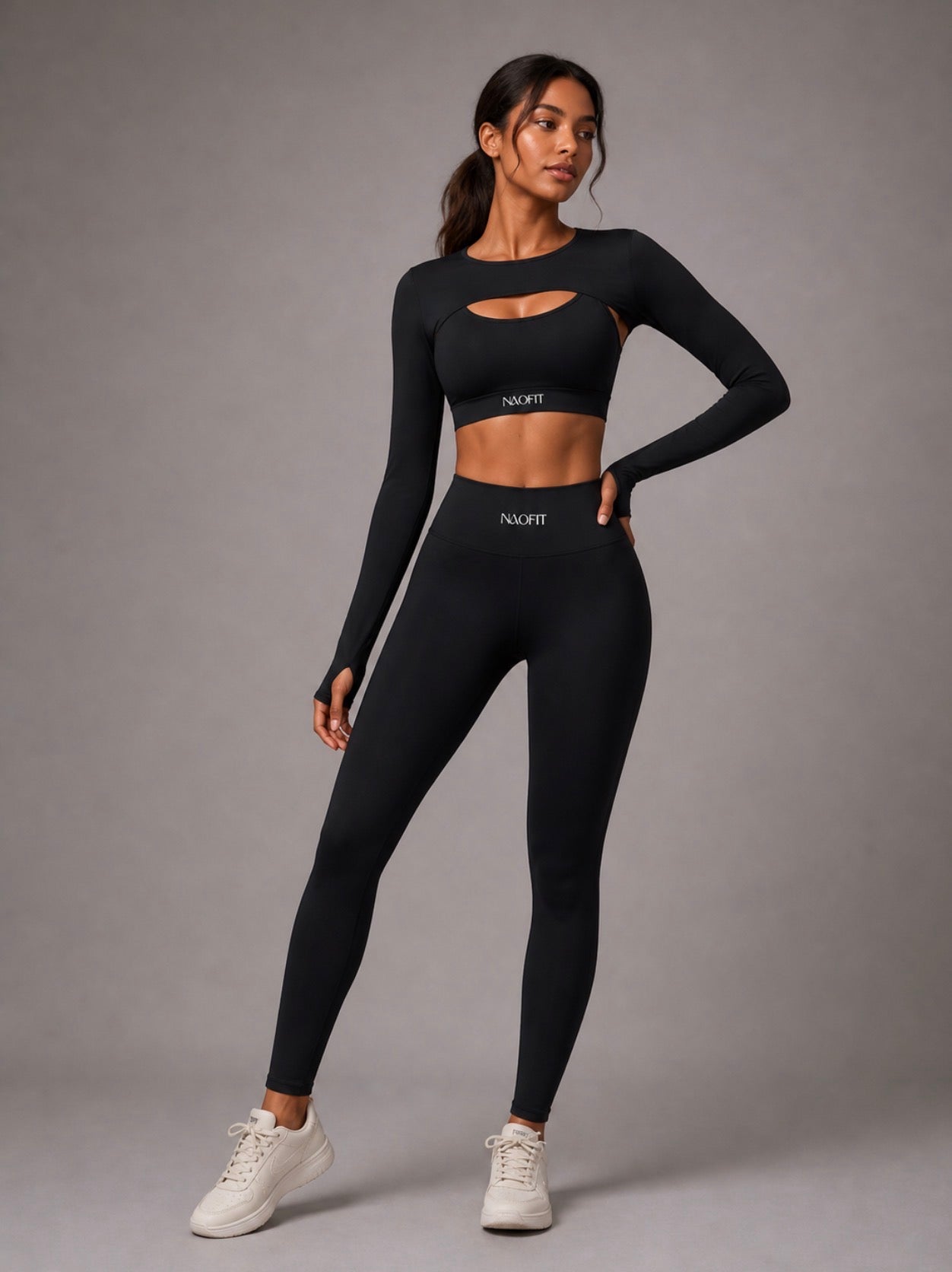 Ensemble fitness sculptan - 3 pièces