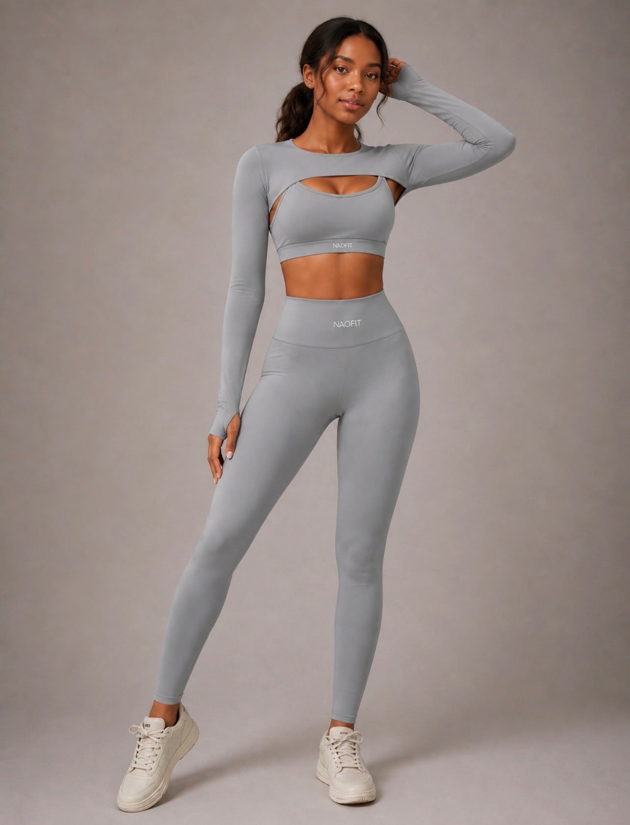Ensemble fitness sculptan - 3 pièces